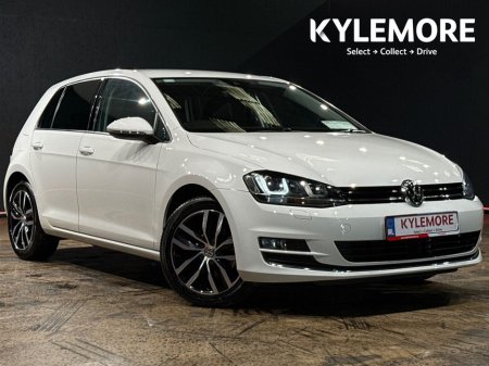 2017 Volkswagen Golf 1.4 HIGHLINE - CRUISE CONTROL - HEATING / AC CONTROLS - REVERSE CAMERA - ALCANTARA FINISHED SEATS
