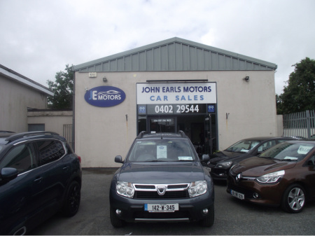 2014 Dacia Duster SIGNATURE 1.5 DCI 110PS  5DR €5,750