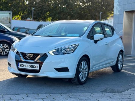 2020 Nissan Micra 1.0T SV Low Mileage
