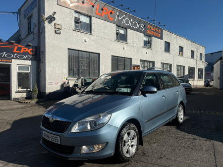 2010 Skoda Fabia COM FL AMBIENTE 1.2 70HP 5DR €1,990