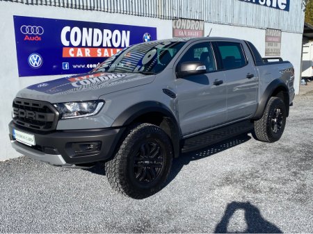 2021 Ford Ranger 2.0 TDCI RAPTOR ECOBLUE 4X4 213BHP PICK UP ( 212 REG )