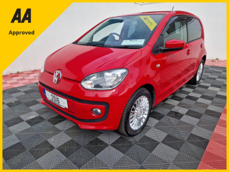 2016 Volkswagen up! ASH 1.0 PETROL AUTOMATIC 5DR