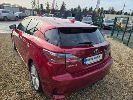 2016 Lexus CT 200 h 200H F-Sport €14,950