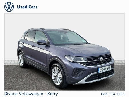 2025 Volkswagen T-Cross EDITION 75 1.0 PETROL 95HP