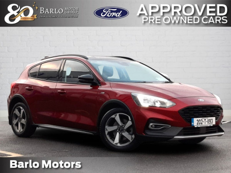 2020 Ford Focus 1.0 Active Ecoboost 125PS
