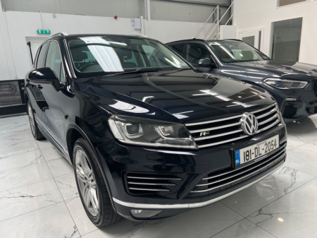 2018 Volkswagen Touareg  €29,995