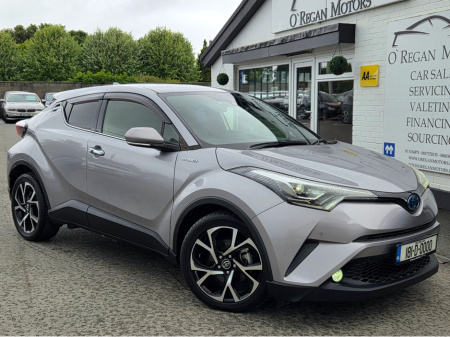 2018 Toyota C-HR 1.8 HYBRID SPORT AUTO***NOW SOLD*** €22,450