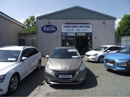 2015 Peugeot 208 ACTIVE 1.4 HDI 5DR €6,950