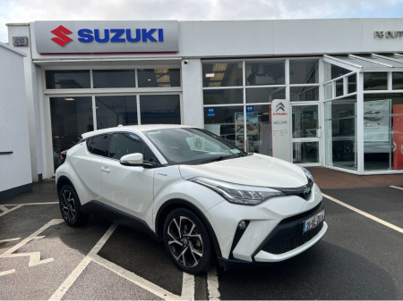 2021 Toyota C-HR 1.8 HYBRID SPORTMONO 4DR SPORT AUTO