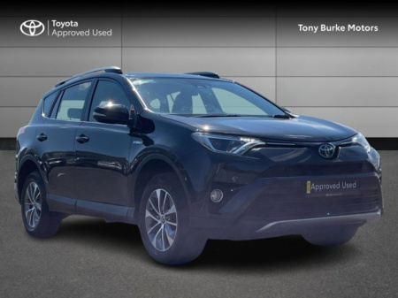 2018 Toyota Rav4 Edition Hybrid - 4 Wheel Drive - Full TOYOTA Service History - EUR 270 Tax - Automatic // Remote Central Locking // Front Electric Windows // Rear Electric Windows // Electric Mirrors // Power Folding €25,899