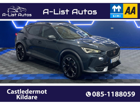 2022 Cupra Formentor 2.0TDI 150BHP / FINANCE AVAILABLE