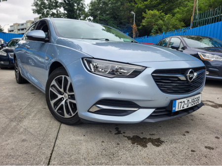 2017 Opel Insignia GRAND SPORT SC 1.6 13 136PS 5DR  FULL SERVICE HISTORY 2 KEYS €9,995