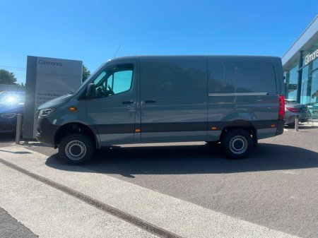 2025 Mercedes-Benz Sprinter 4x4 SELECT