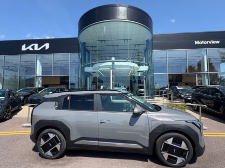 2025 Kia EV3 order now 252 EV3 Earth K3 Long Range Finance From 0%*Range Led HeadLights, sat nav radio, 7 YEAR WARRANTY, Reversing Camera, Parking Sensors, wirele