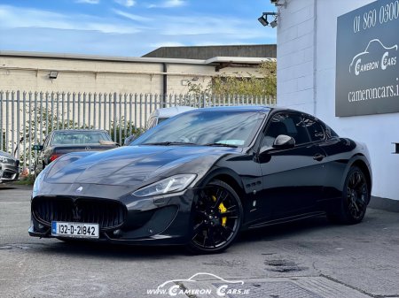 2013 Maserati Gran Turismo 4.7 V8 ICON OF DESIGN MC SPORT LINE €56,950