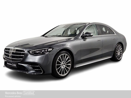 2021 Mercedes-Benz S Class S350D AMG Line with Upgraded Alloys €84,895