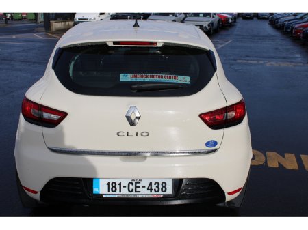 2018 Renault Clio 1.2 16V 75 DYNAMIQUE NAV €11,950