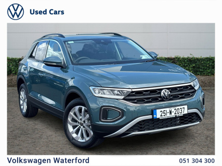 2025 Volkswagen T-Roc T-ROC EDITION 75 2.0TDI M6F 116HP €36,975