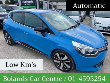 2014 Renault Clio (Low Km's) 1.2 AUTOMATIC 5DR MODEL  www.bolandscarcentre.ie