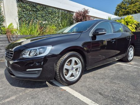 2018 Volvo V60 2.0 D4 / SE WITH LEATHER / LOW MILEAGE / TAX €270 (182)