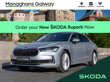 2025 Skoda Superb Order Your New Skoda Superb Now!