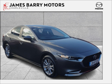 2021 Mazda Mazda3 2.0P (186ps) GS-L TINY MILEAGE €23,995