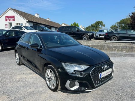 2022 Audi A3 SPORT 40 TFSI E S-A SPORTBACK