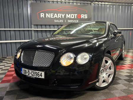 2008 Bentley Continental  €49,950