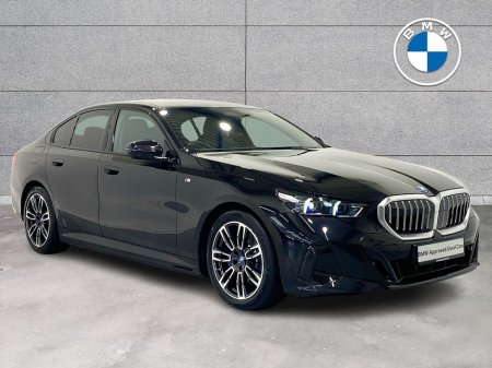 2024 BMW 5 Series 530e M Sport Saloon €62,950