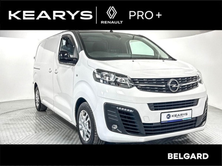 2022 Opel Vivaro SPORTIVE L1H1 @ KEARYS BELGARD €17,850