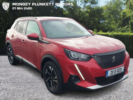 2021 Peugeot 2008 ALLURE 1.5 BlueHDI €22,950