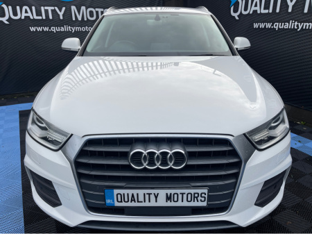 2016 Audi Q3 2016 AUDI Q3 AUTOMATIC (S46) €18,995