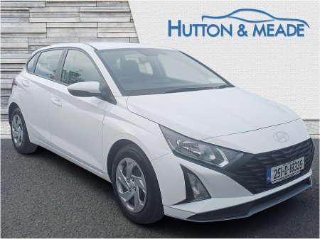 2025 Hyundai i20 Classic 1.2 Petrol 5dr