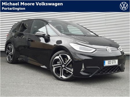 2026 Volkswagen ID.3 GTX PERFORMANCE PLUS 77KWH