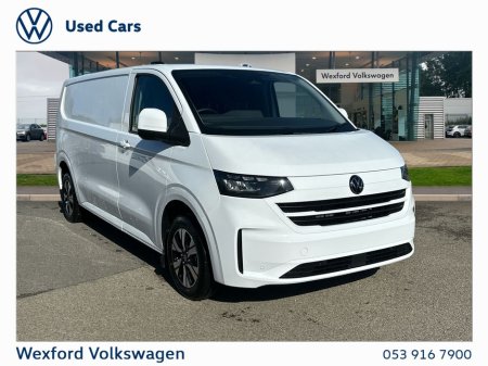 2025 Volkswagen Transporter Trendline Plus LWB 150Bhp Manual