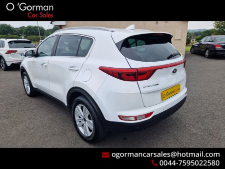2017 Kia Sportage 1.7 CRDI 2  ISG SAT NAV/ REAR  CAMERA,  €15450 ON IRL PLATES €15,450