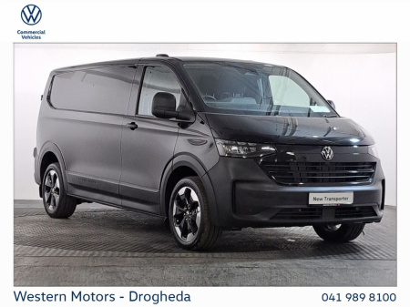 2025 Volkswagen Transporter PanAmericana LWB 150HP Auto €39,995