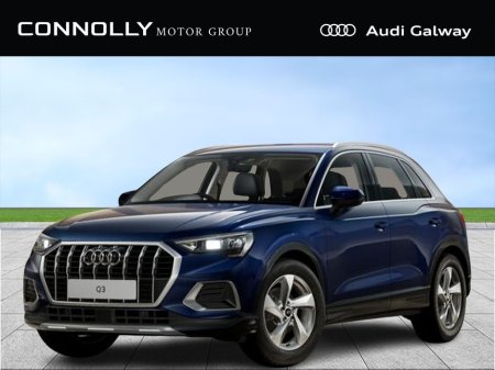 2025 Audi Q3 €415 p/m - SE 35 TDI AUTO