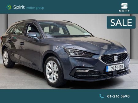 2025 SEAT Leon SP 1.5 TSI 115hp SE