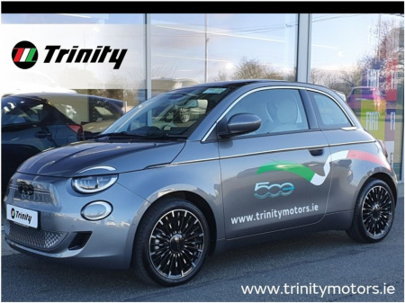 2025 Fiat 500e LA PRIMA BY BOCELLI * 42KWH * IMMEDIATE DELIVERY * TRINITY MOTORS WEXFORD * €30,495