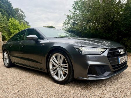2018 Audi A7 3.0 TDI 286HP  S LINE 50