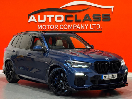 2019 BMW X5 7 Seater M-Sport Tilt & Slide Panoramic Sunroof #5 €59,950