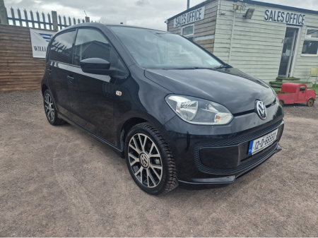 2012 Volkswagen up! DBA-AACHY 75PS 5DR AUTO €6,950