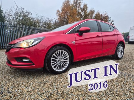 2016 Vauxhall Astra 