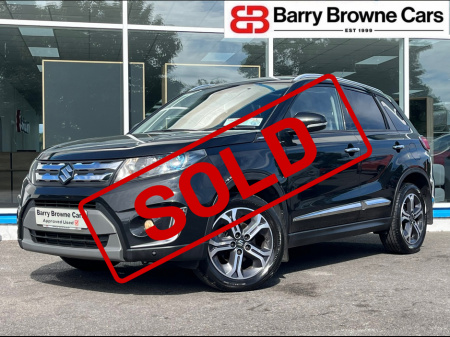 2016 Suzuki Vitara GLX DIESEL ALLGRIP 5DR