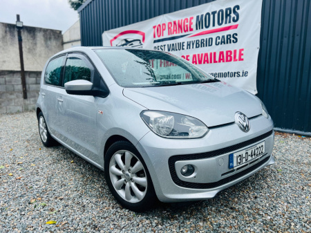 2013 Volkswagen up! 1.0 75BHP TAKE UP