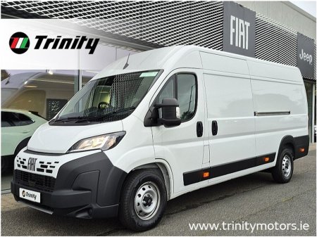 2025 Fiat Ducato * DUCATO 35 * L4 H2 * 2.2 180BHP * TRINITY MOTORS *