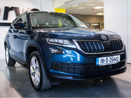 2019 Skoda Kodiaq 7S STYLE 1.5 TSI 150HP DSG 4DR AUTO €32,950