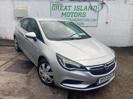 2019 Opel Astra 1.0 S Hatchback Petrol Manual (105bhp) €12,750