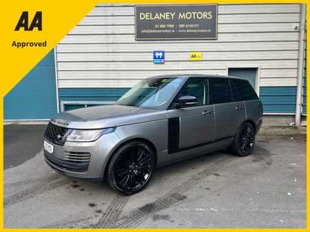 2021 Land Rover Range Rover N1 2 Seat Commercial